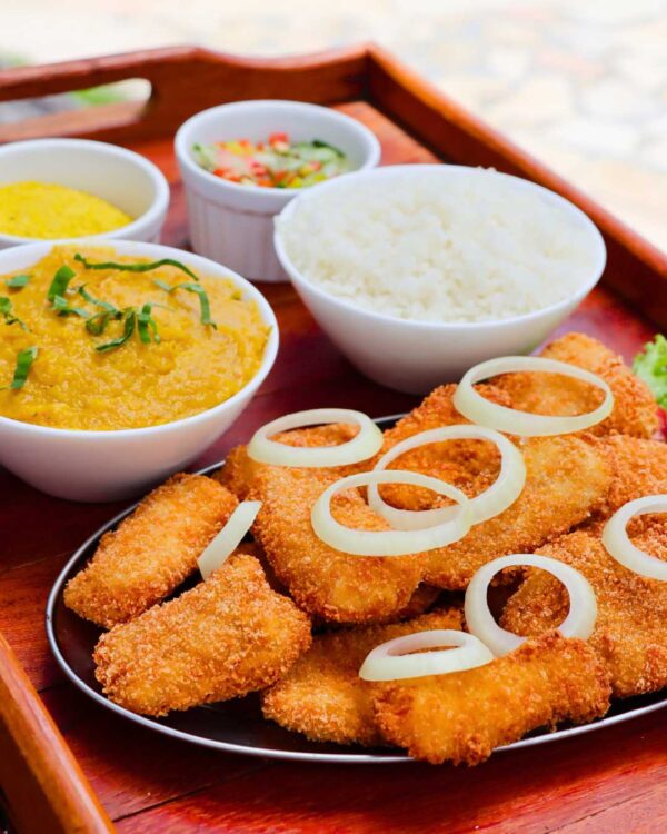 Filé de Pescada Amarela