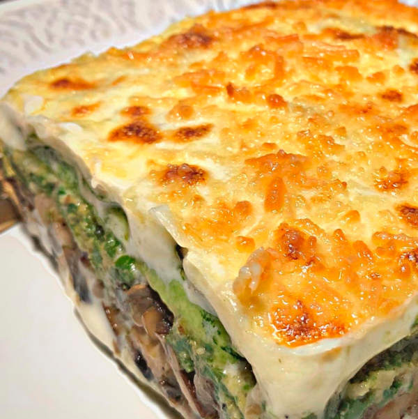 Lasanha Vegetariana (Individual)
