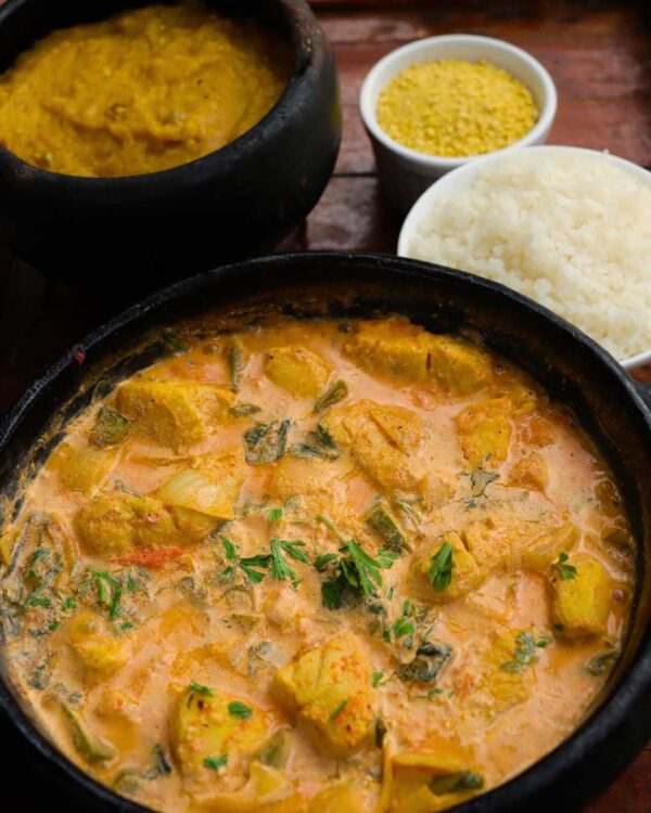 Moqueca Capixaba na Panela de Barro